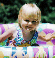 Ginna In The Pool