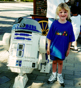 Ginna w/ R2D2