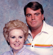 Mom and I