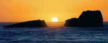 San Simeon Sunset