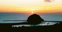 Morro Rock Sunset
