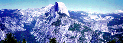 Yosemite From Glacier Point